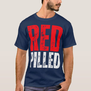 Camiseta Rojo apilado 1