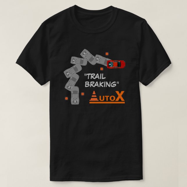 Camiseta Rojo AUTOX (Diseño del anverso)