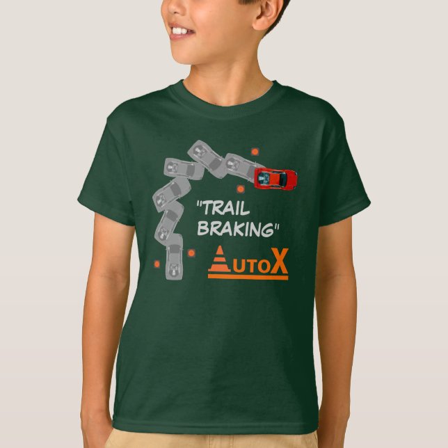Camiseta Rojo AUTOX (Anverso)