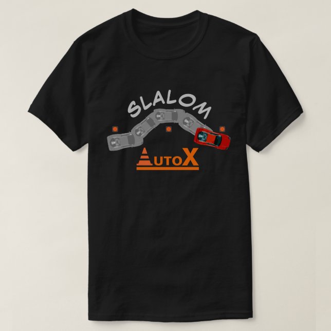 Camiseta Rojo AUTOX (Diseño del anverso)