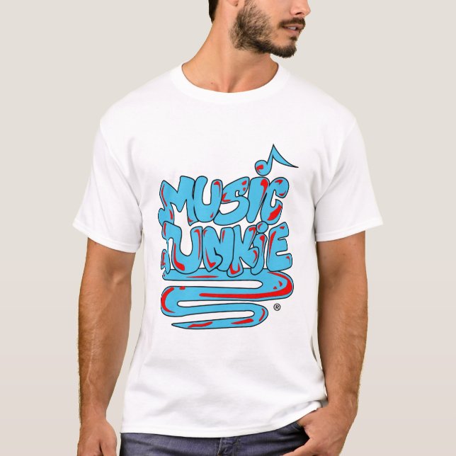 Camiseta Rojo azul (Anverso)