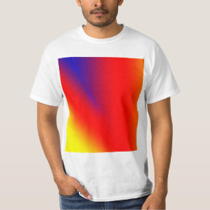 Camiseta Rojo azul amarillo abstracto colorido personalizad