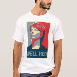 Camiseta Rojo bien de Julia Gillard