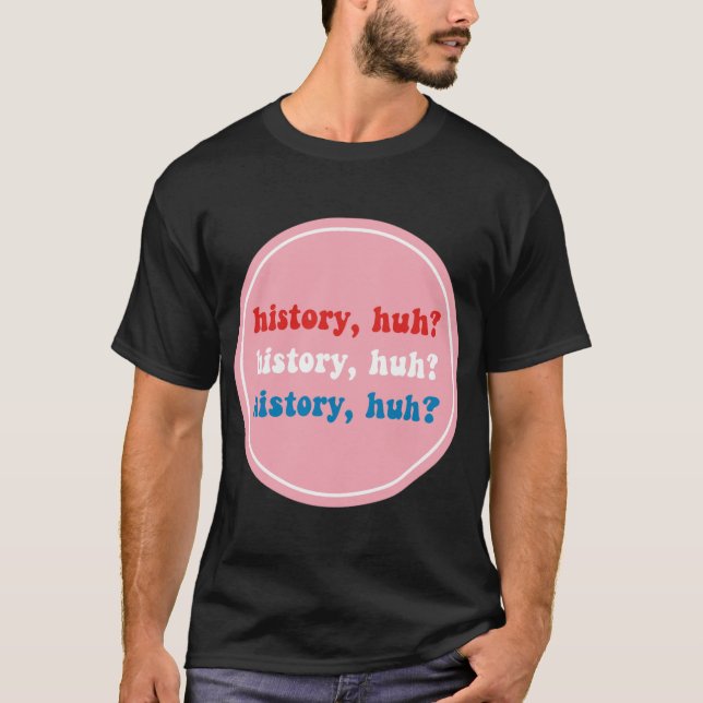 Camiseta Rojo, Blanco, _amp_ Real Historia Azul, Eh Diseño (Anverso)