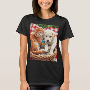 Camiseta Rojo, blanco, azul