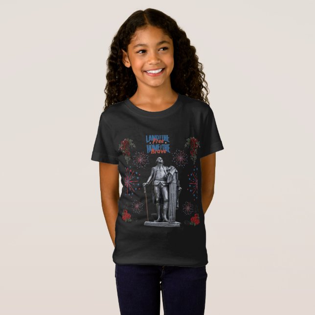 Camiseta Rojo Blanco Destello negro (Anverso completo)
