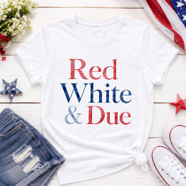 Camiseta Rojo Blanco & Esperado 4 de Julio Embarazo Mamá en