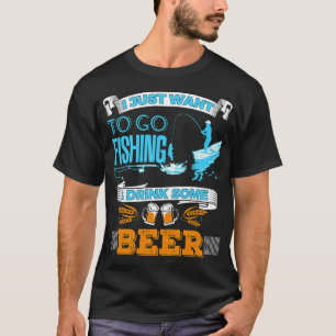 Camiseta Rojo Blanco Patriótico Y Bruh América Pesca De Pec