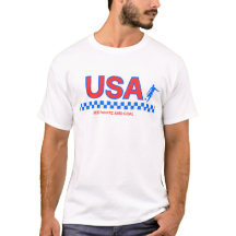 Rojo Blanco y Gol USA Fútbol