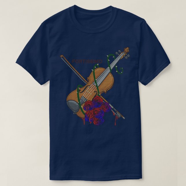 Camiseta Rojo carmesí (Diseño del anverso)