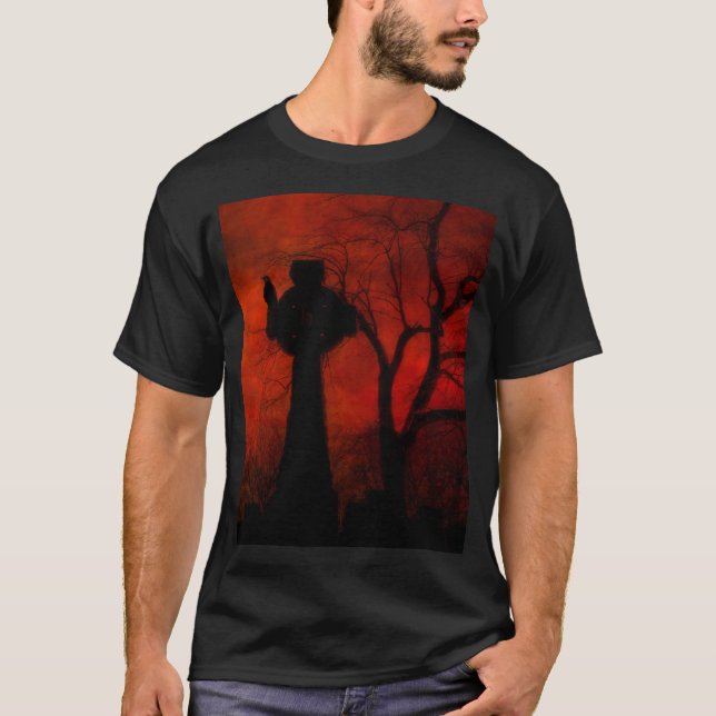 Camiseta Rojo celta (Anverso)