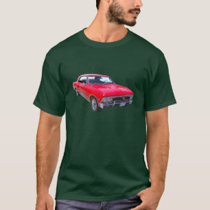 Camiseta Rojo Chevy 1966 Chevelle SS 396
