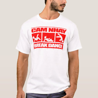 Camiseta Rojo clásico de Nhay de la leva