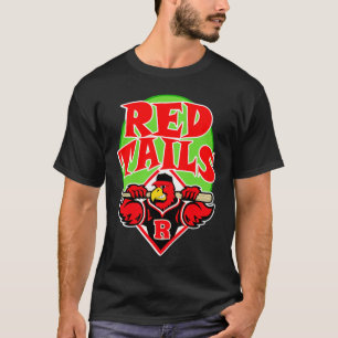 CAMISETA ROJO-COLAS