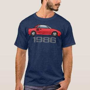 Camiseta Rojo de 1986