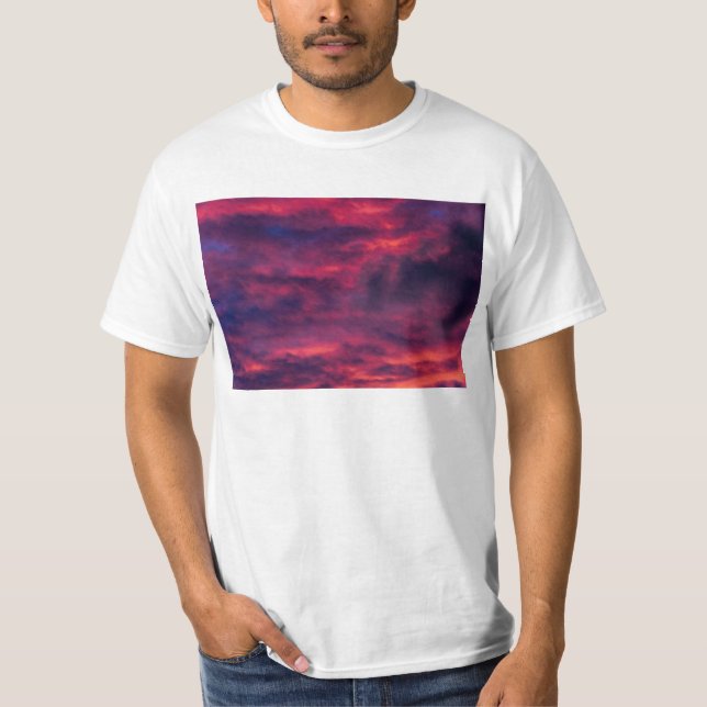 Camiseta rojo de agosto (Anverso)