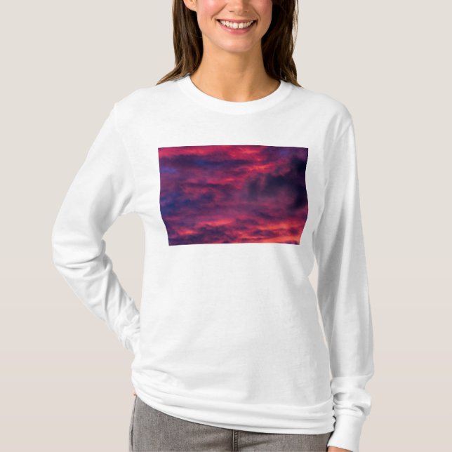 Camiseta rojo de agosto (Anverso)