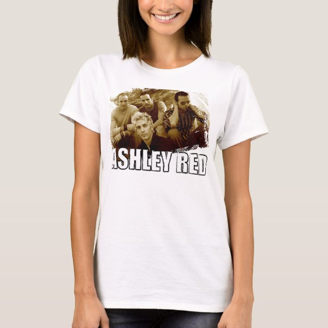 Camiseta Rojo de Ashley (Anverso)