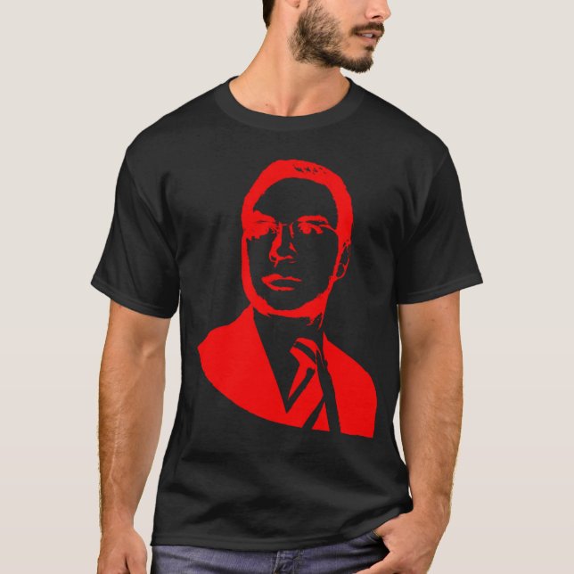 Camiseta Rojo de Ben no Che (Anverso)