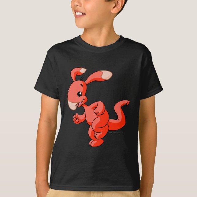 Camiseta Rojo de Blumaroo (Anverso)