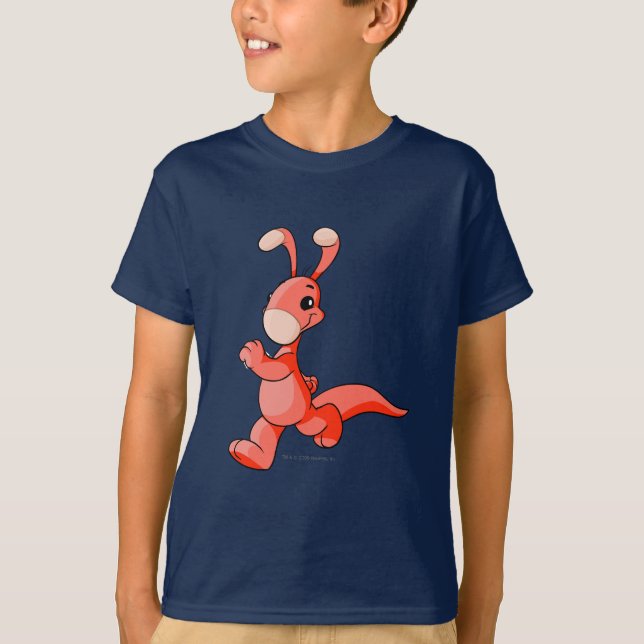 Camiseta Rojo de Blumaroo (Anverso)