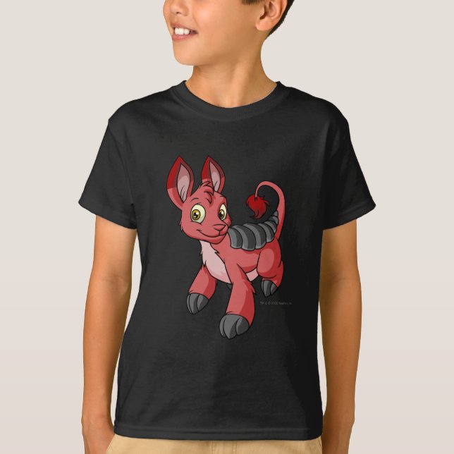 Camiseta Rojo de Bori (Anverso)