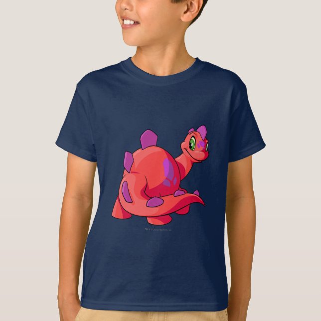Camiseta Rojo de Chomby (Anverso)