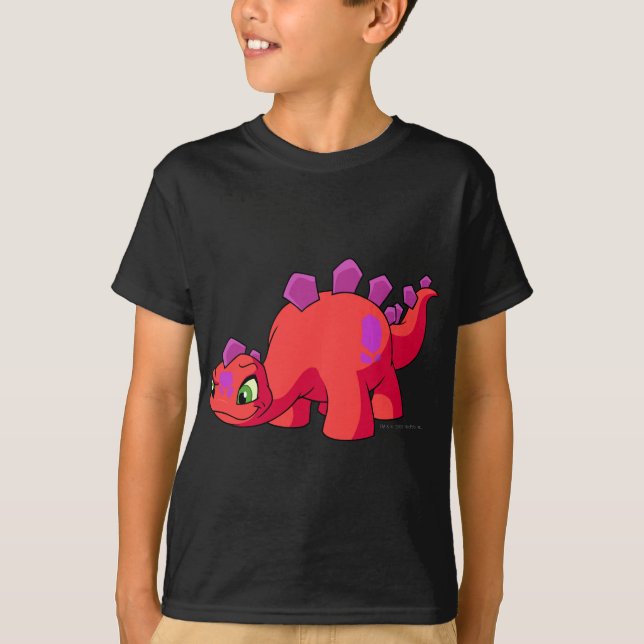 Camiseta Rojo de Chomby (Anverso)