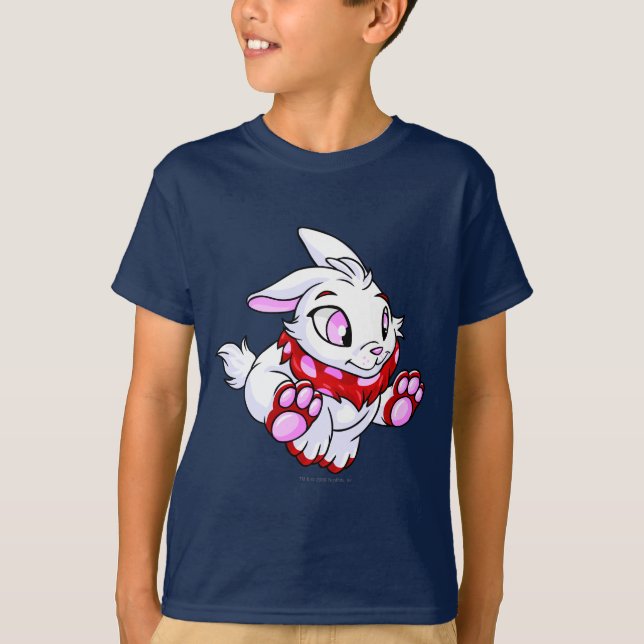 Camiseta Rojo de Cybunny (Anverso)