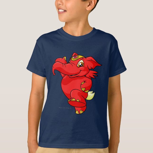 Camiseta Rojo de Elephante (Anverso)