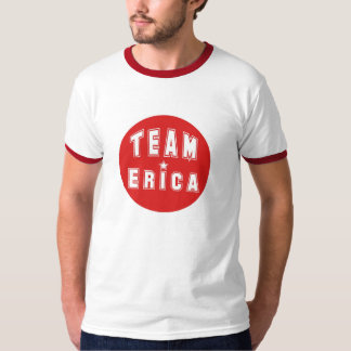 Camiseta Rojo de Erica del equipo