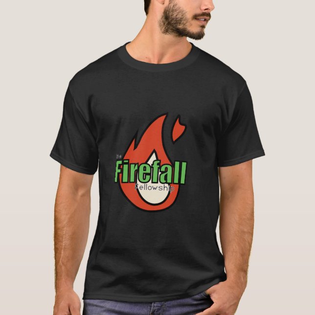Camiseta Rojo de Firefall (Anverso)