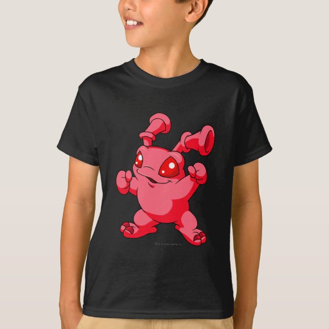 Camiseta Rojo de Grundo (Anverso)