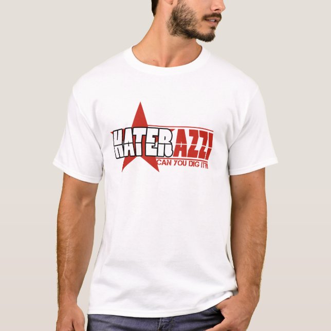 CAMISETA ROJO DE HATERAZZI (Anverso)