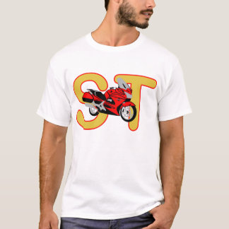 Camiseta Rojo de Honda ST1300
