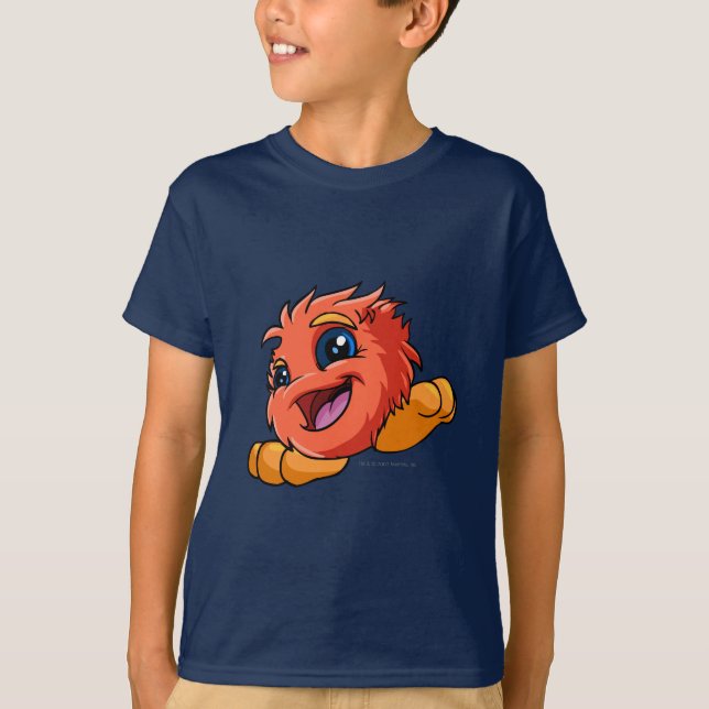 Camiseta Rojo de JubJub (Anverso)