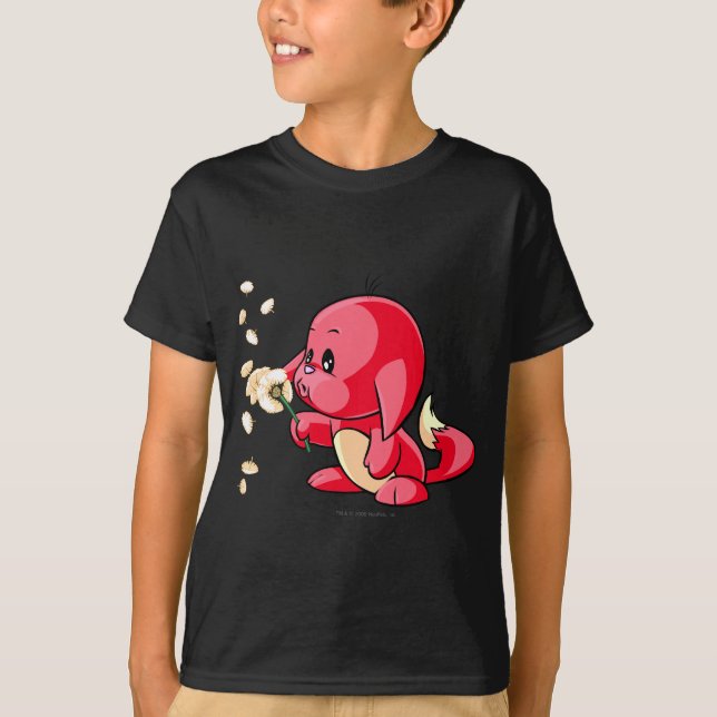 Camiseta Rojo de Kacheek (Anverso)