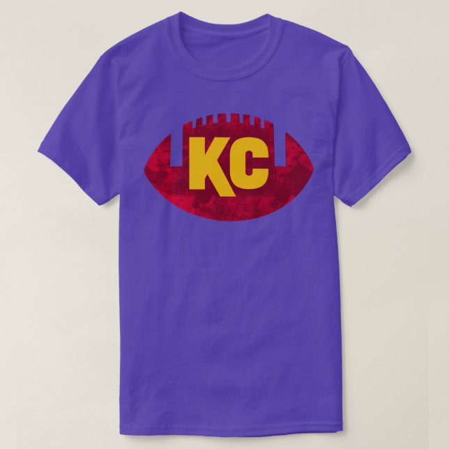 Camiseta Rojo de Kansas City (Diseño del anverso)