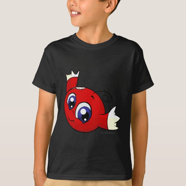 Camiseta Rojo de Kiko (Anverso)