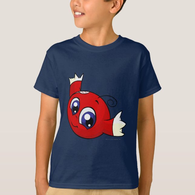 Camiseta Rojo de Kiko (Anverso)