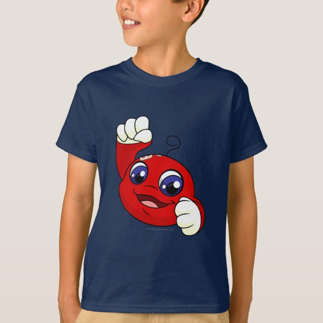 Camiseta Rojo de Kiko (Anverso)