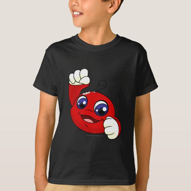 Camiseta Rojo de Kiko (Anverso)