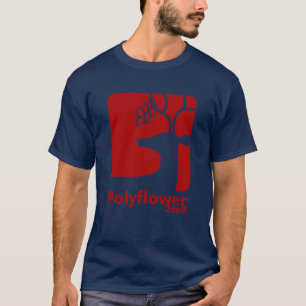 Camiseta Rojo de la cerveza de los ciervos - Polyflower