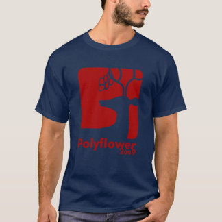 Camiseta Rojo de la cerveza de los ciervos - Polyflower