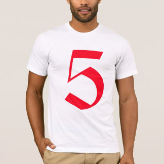 CAMISETA ROJO DE LA ESTRELLA