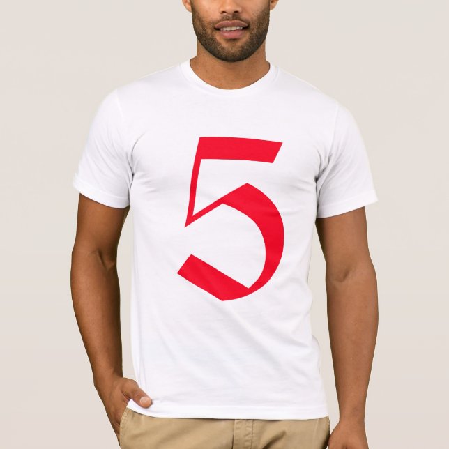 CAMISETA ROJO DE LA ESTRELLA (Anverso)