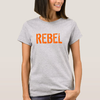 Camiseta Rojo de león rebelde