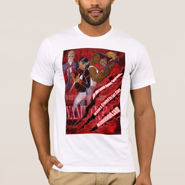 Camiseta Rojo de Marradith Ryder (Anverso)