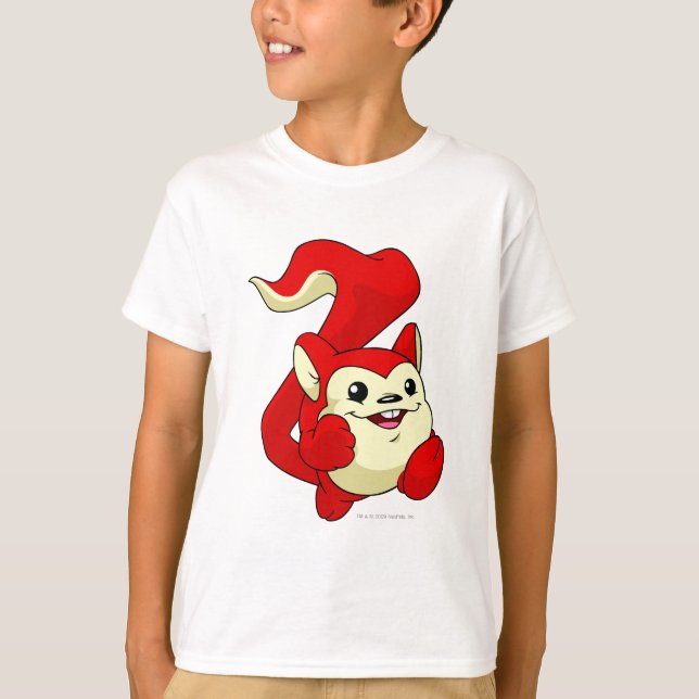 Camiseta Rojo de Meerca (Anverso)