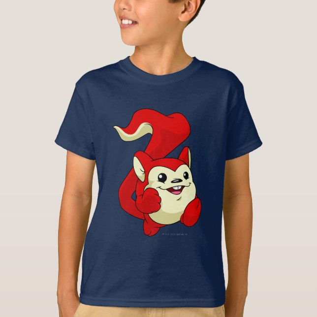 Camiseta Rojo de Meerca (Anverso)